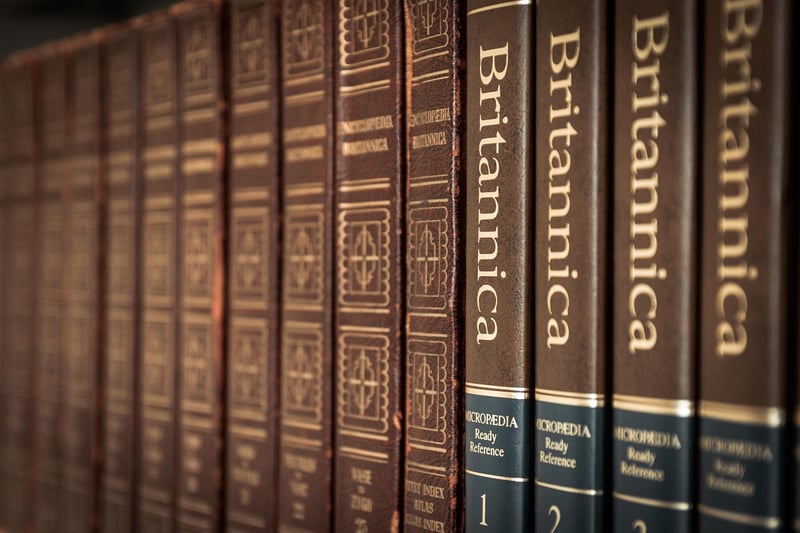 Vintage bookshelf